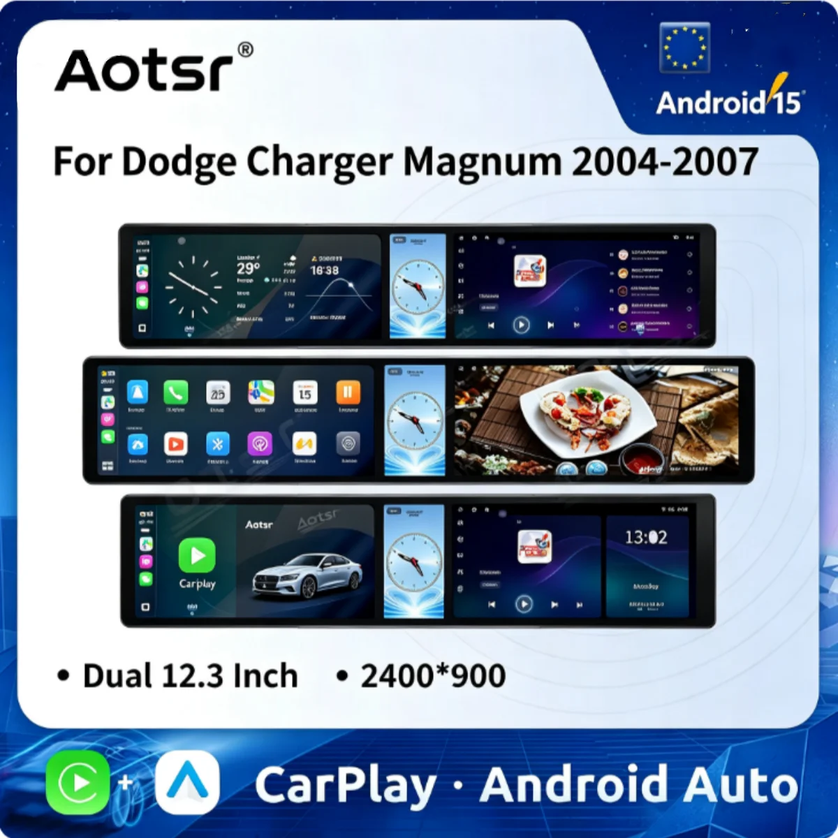 Dual 12.3