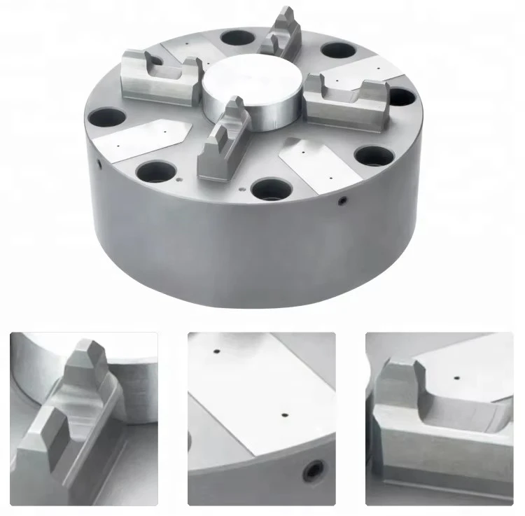 A-ONE 4 Axis Index Chuck High Precision Hardened Steel Quick Change Lathe for CNC Milling Grinding Machine Tools Accessory