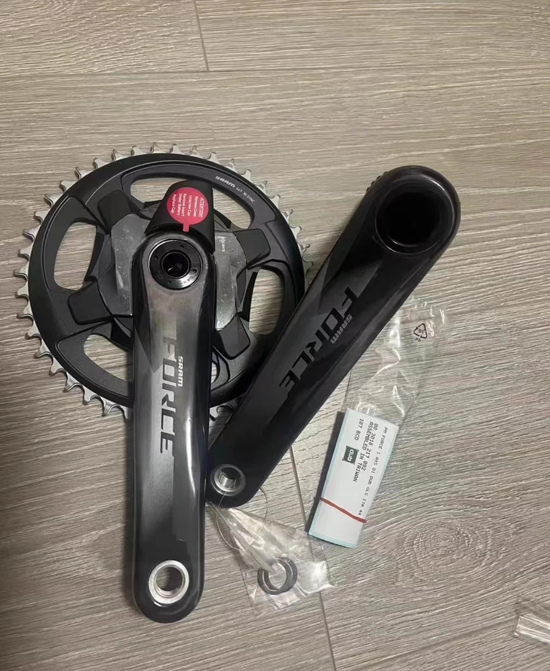 

FORCE AXS ETAP crankset power meter 1*12S road bike 40T