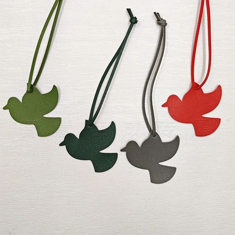 Dove of Peace Ornament | Exquisite Dove Accessory, Versatile Bag Charm & Stylish Minimalist Car Pendant