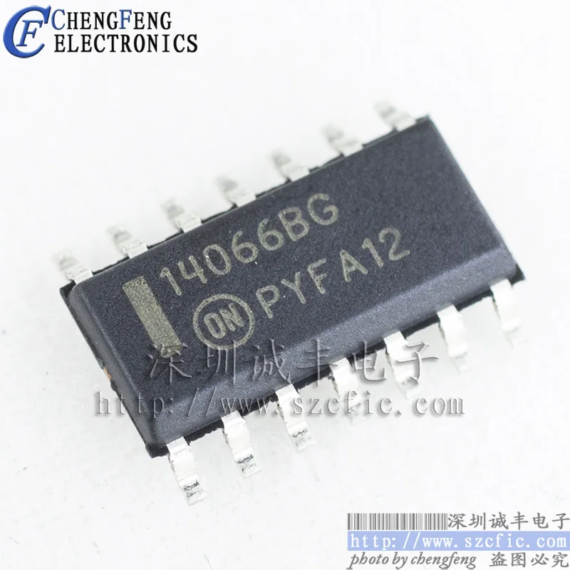 MC14066BDR2G 14066BG SOP 10 piezas