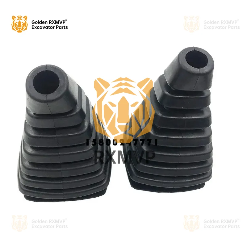 For Hyundai R 60/80/150/215/225/210/305-7 Operating Lever Handle Rubber Dust Cover Excavator Accessories