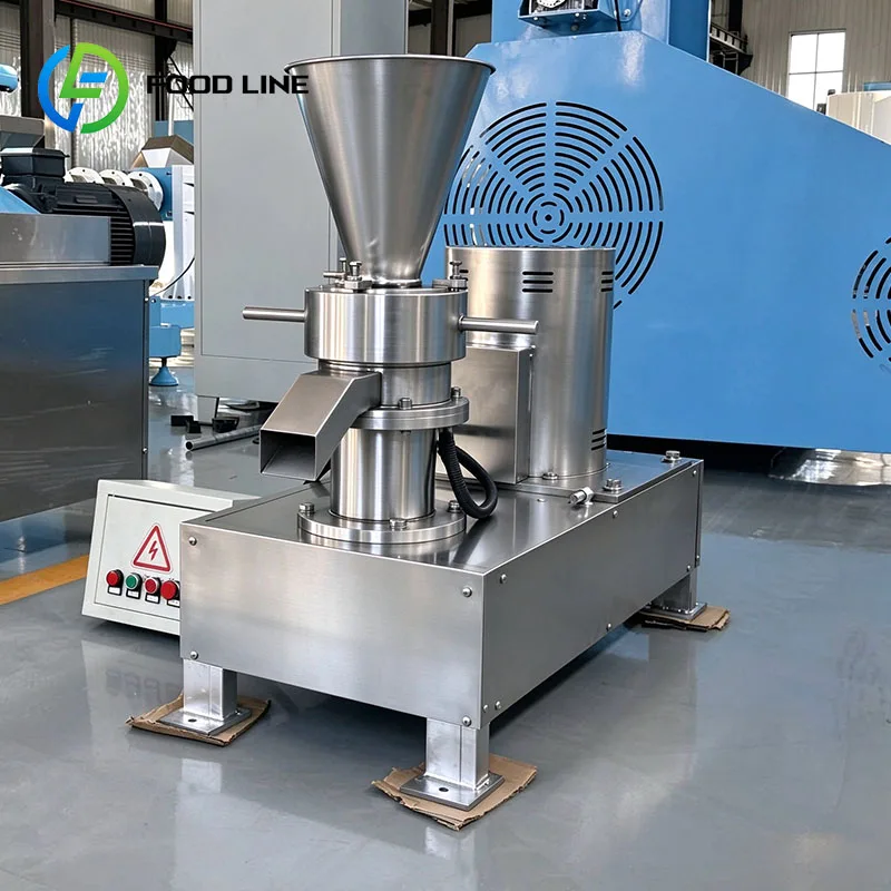 Colloid Mill Paste Grinder Sesame Butter Machine Peanut Paste Hazelnut Sauce Mango Puree Customized