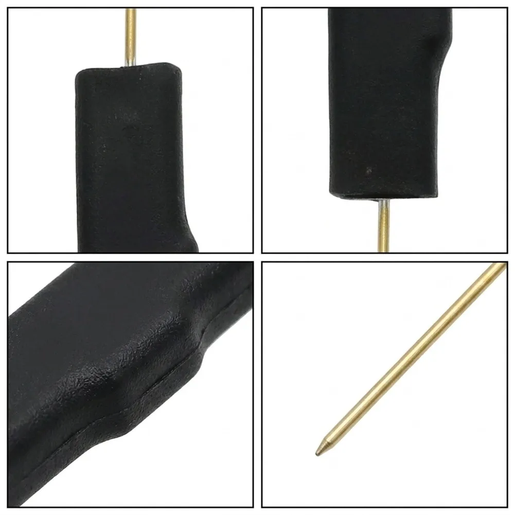 Equipment for reed Switch Closed Induction Magnetic Normally Plastic 10pcs 14.2mm Length Black Electrical Supplies