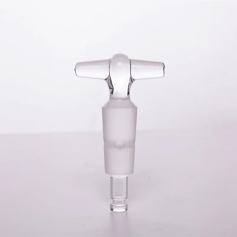 Imagem -02 - Synthware T-shaped Glass Valve Plug Rolha de Vidro para Furo em Forma de t Plug de Vidro Furo de Vidro S51