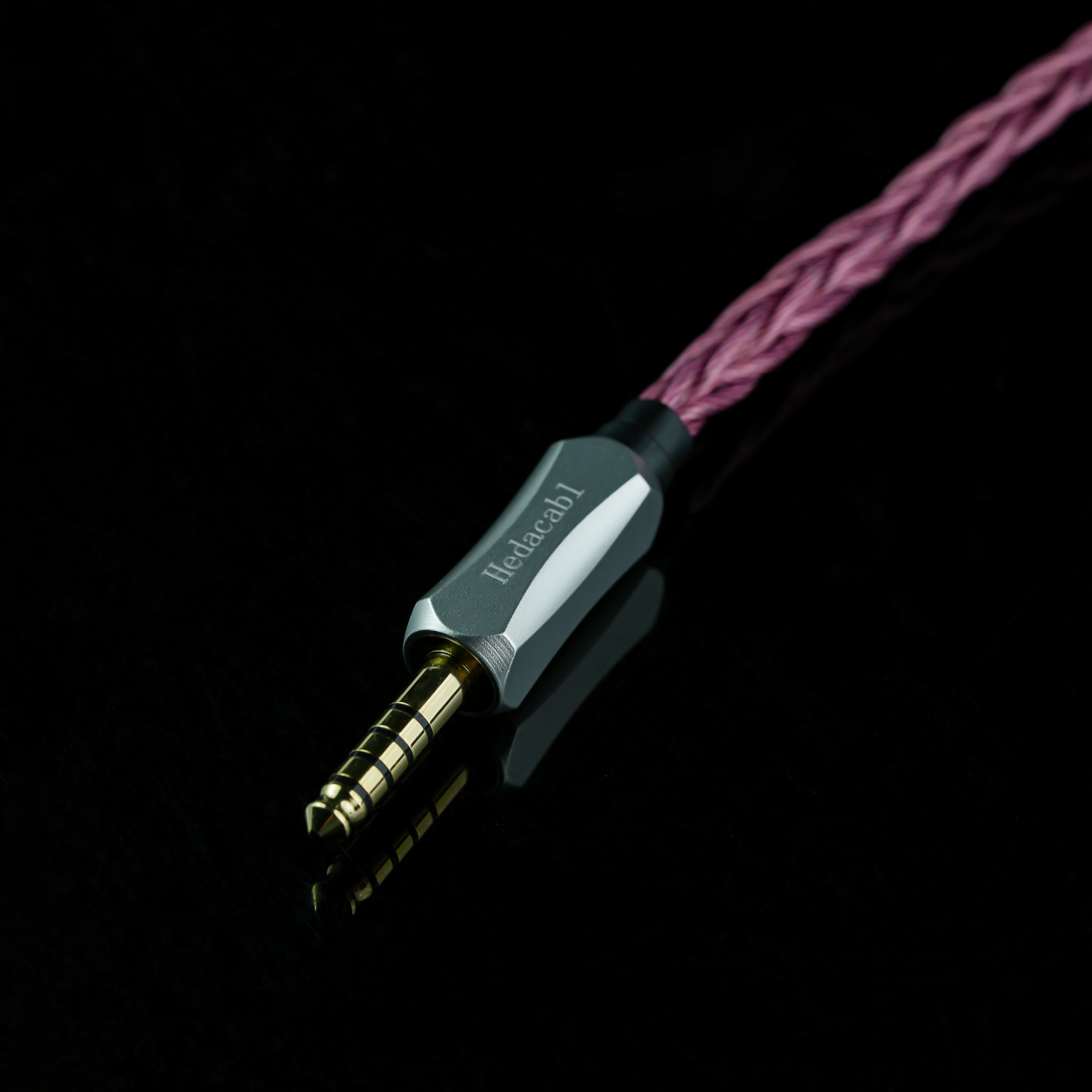 Hedacabl HD-06 7N OCC symmetrisches Kopfhörerkabel, Dual 3,5 mm auf 4,4/3,5 mm/XLR, für Sennheiser, HIFIMAN, Sony, Beyerdynamic, Crosszone – Detail 5