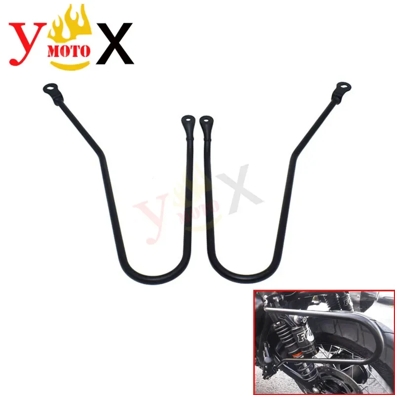 

Motorcycle Saddlebag Support Bracket Side Bag Holder For Triumph Bonneville T120 T100 Thruxton 1200 Street Twin/Cup 2016-2019