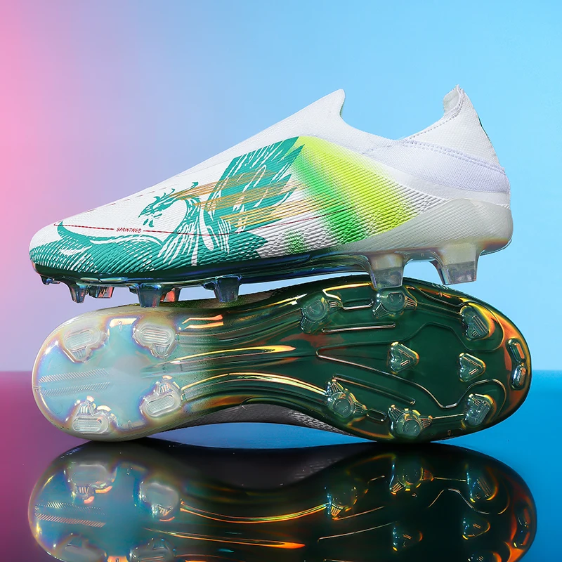 

High Quality Men's and Women's Football Shoes Comfortable and Durable Original Youth Professional Ultra Light Unisex Sneaker