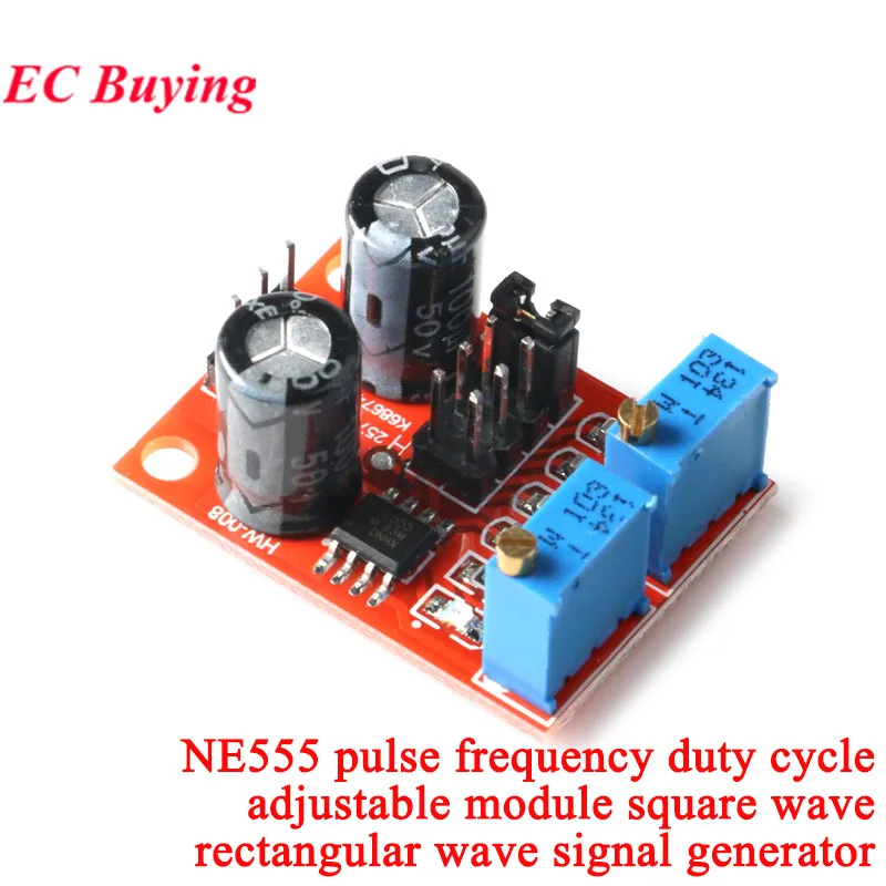 1 Hz-150 kHz XY-KPWM PWM Signalgenerator Pulsfrequenz Arbeitszyklus Einstellbare Modulplatine LCD-Display 1 2 3 Kanal Rechteckwelle – Detail 8