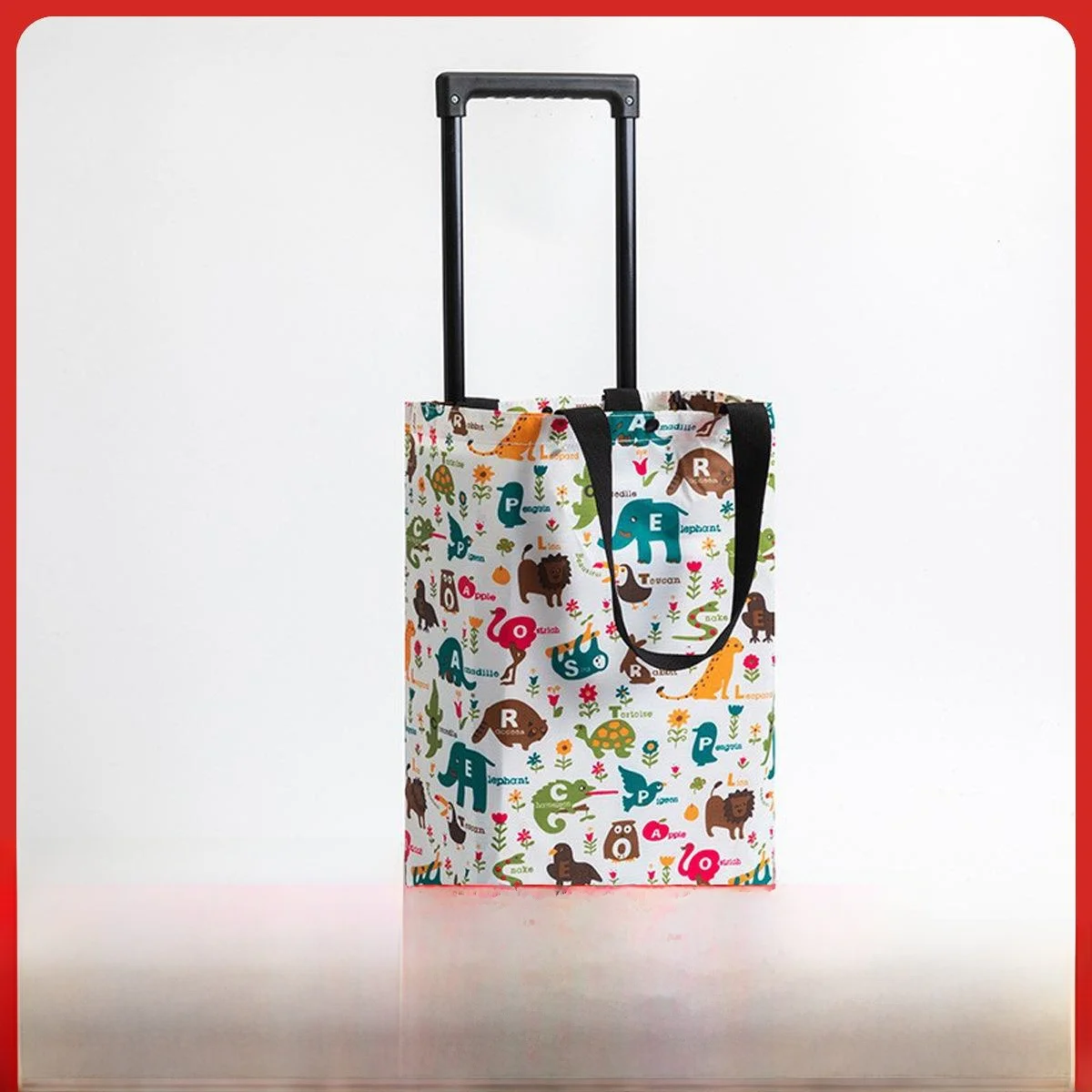 portable-folding-shopping-cart-lightweight-with-wheels-hand-pull-vegetable-buying-car-sturdy-trolley-for-home-storage-organiz