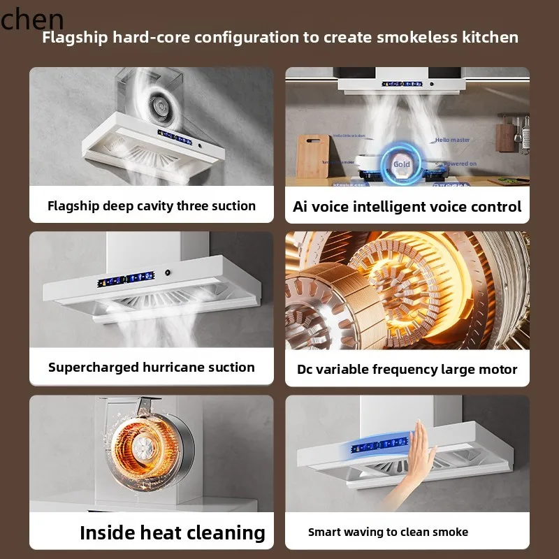 HXLレンジフード 大吸引 ホワイト T型上吸ガスコンロパッケージ