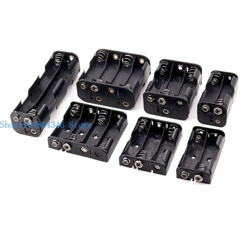 5asd LR06 Battery Case LR06 Battery Holder Battery Box For Rechargeable Battery