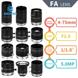 5MP C Mount 4-75mm 1/1.8