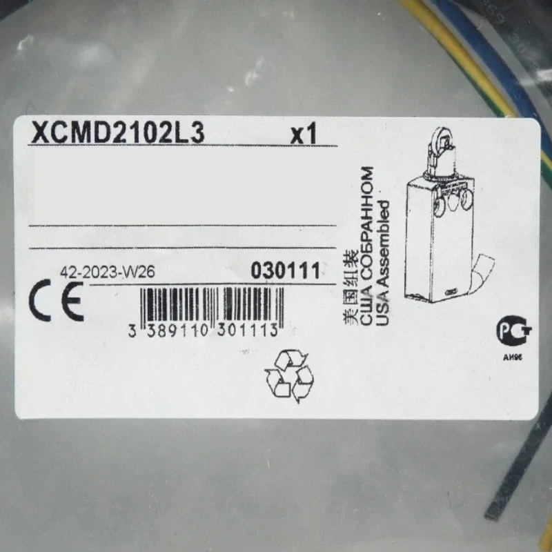 

Brand New Original 1Pcs XCMD2102L3 XCM-D2102L3 ZCMD21 ZCE02 ZCMD21 Limit Switch Fast delivery