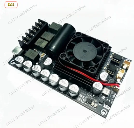 Upgraded TPA3255 Digital Amplifier Board, 2×300W Stereo HiFi Power Amp with PurePath Ultra-HD
