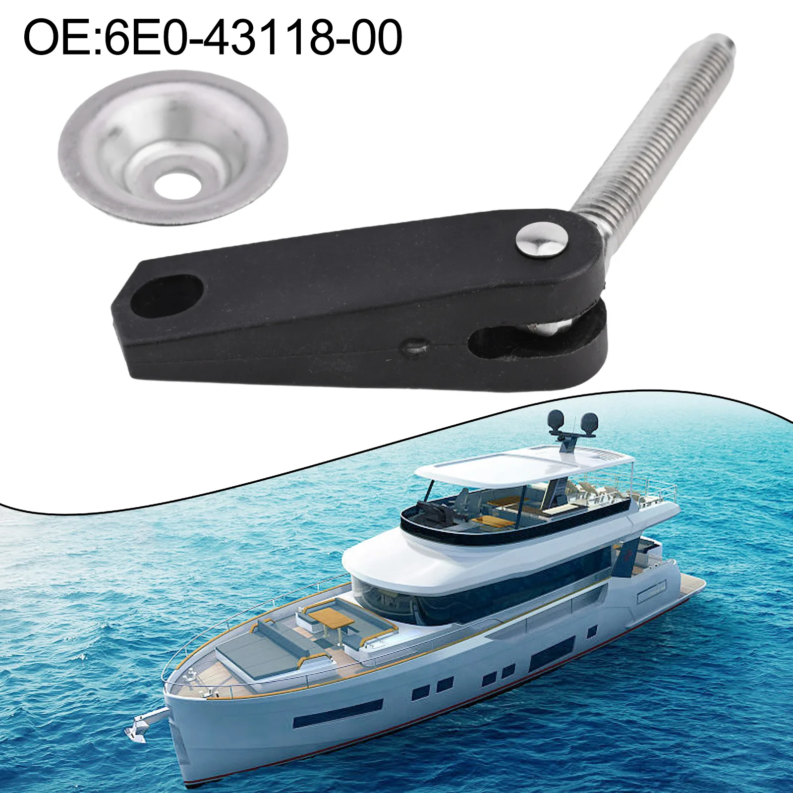 

Boat Motor Accessories Outboard Outboard Motor Parts Easy Installation High Universality Fitment Precise Fitment
