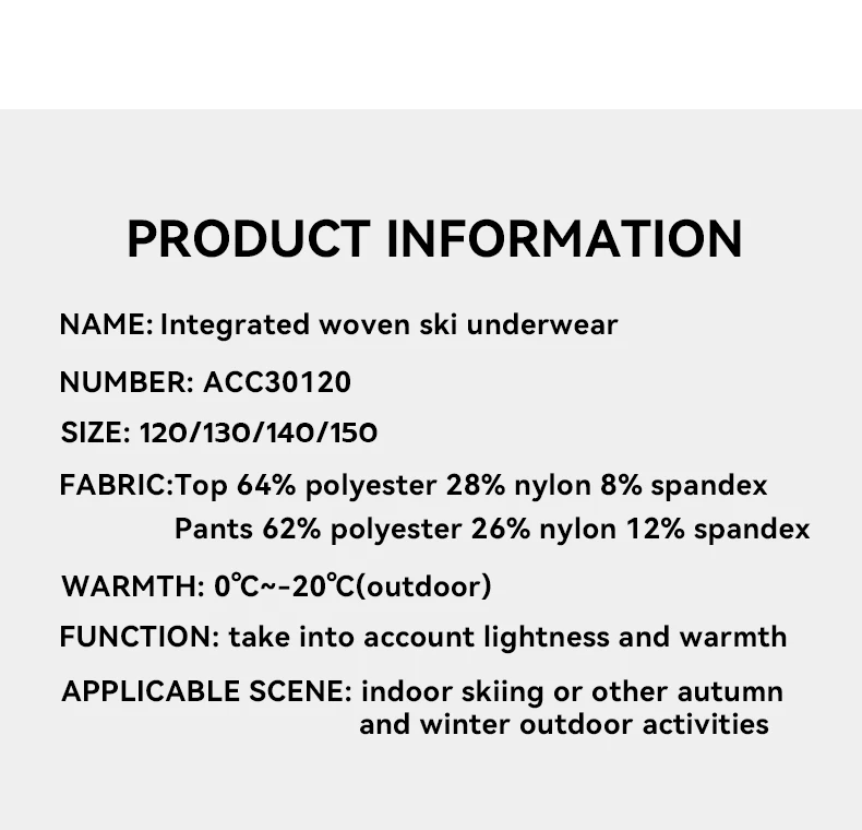 VECTOR Children Ski Thermal Underwear Sets Sports Quick Dry Tracksuit Fitness Workout Exercise Tight Shirts Jackets Sport Suits