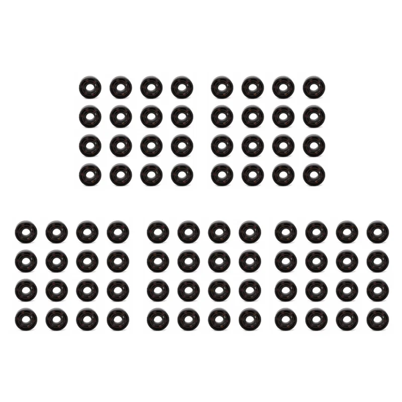 B06C-80Pcs 608 محامل 8X22x7 مللي متر ABEC-11 الهجين 6 الأبيض Zro2 كرات لوح التزلج تحمل التزلج مضمنة الأسطوانة #1