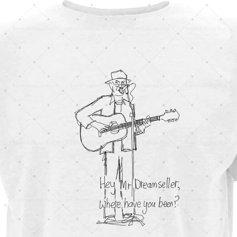 

2026 men T-Shirt Hoodie Rod Clements – Lindisfarne Rock Hand Drawn Comic style Unisex S-6XL Plus Size Friendly