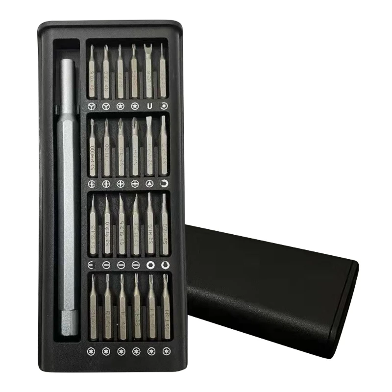 

Screwdriver Set 25 in 1 Small Screwdriver Set Repair Tool for Laptop Phone PC Tablet Computer Glasses