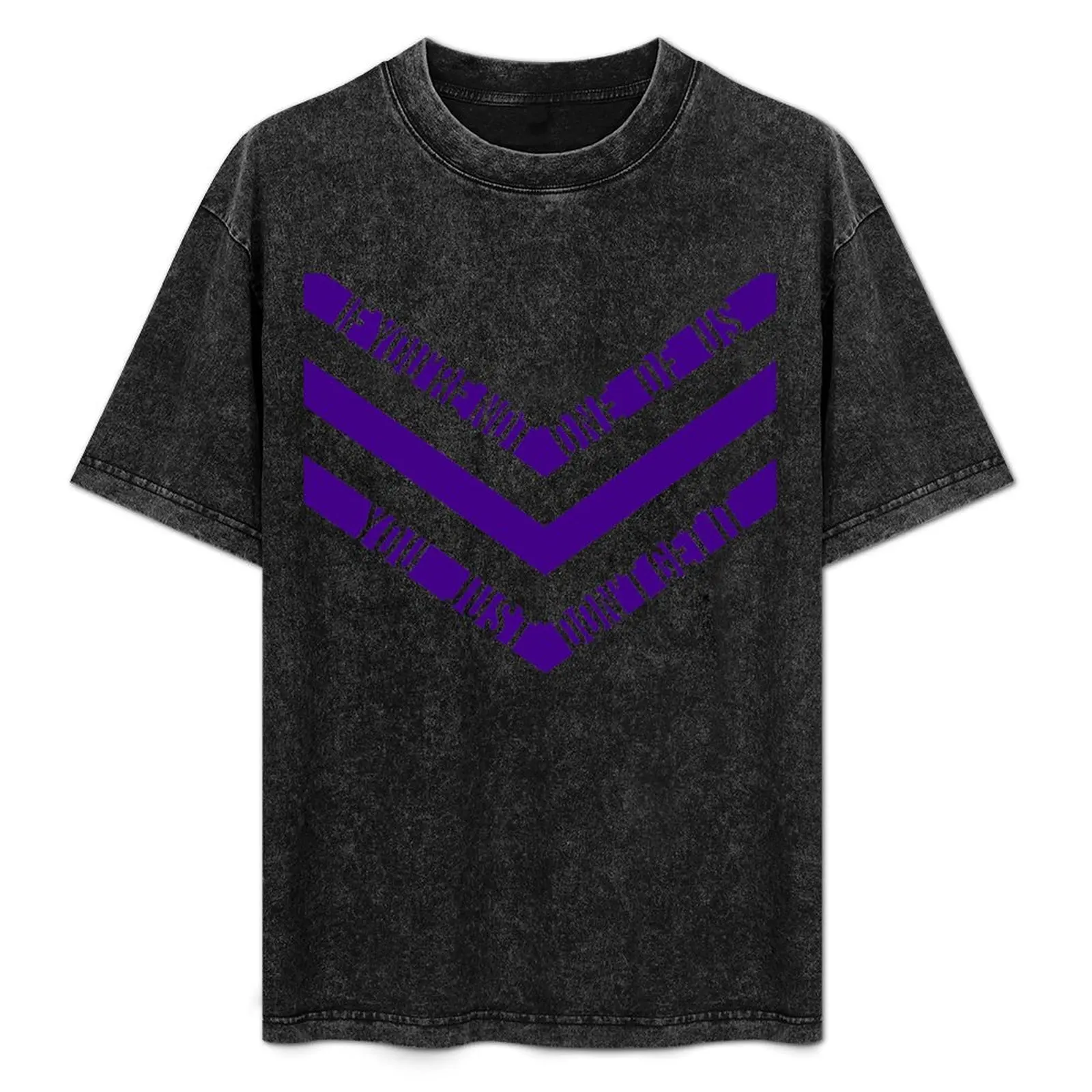 Fremantle Dockers - Camiseta informal de manga corta talla grande para hombre, si no estás con nosotros