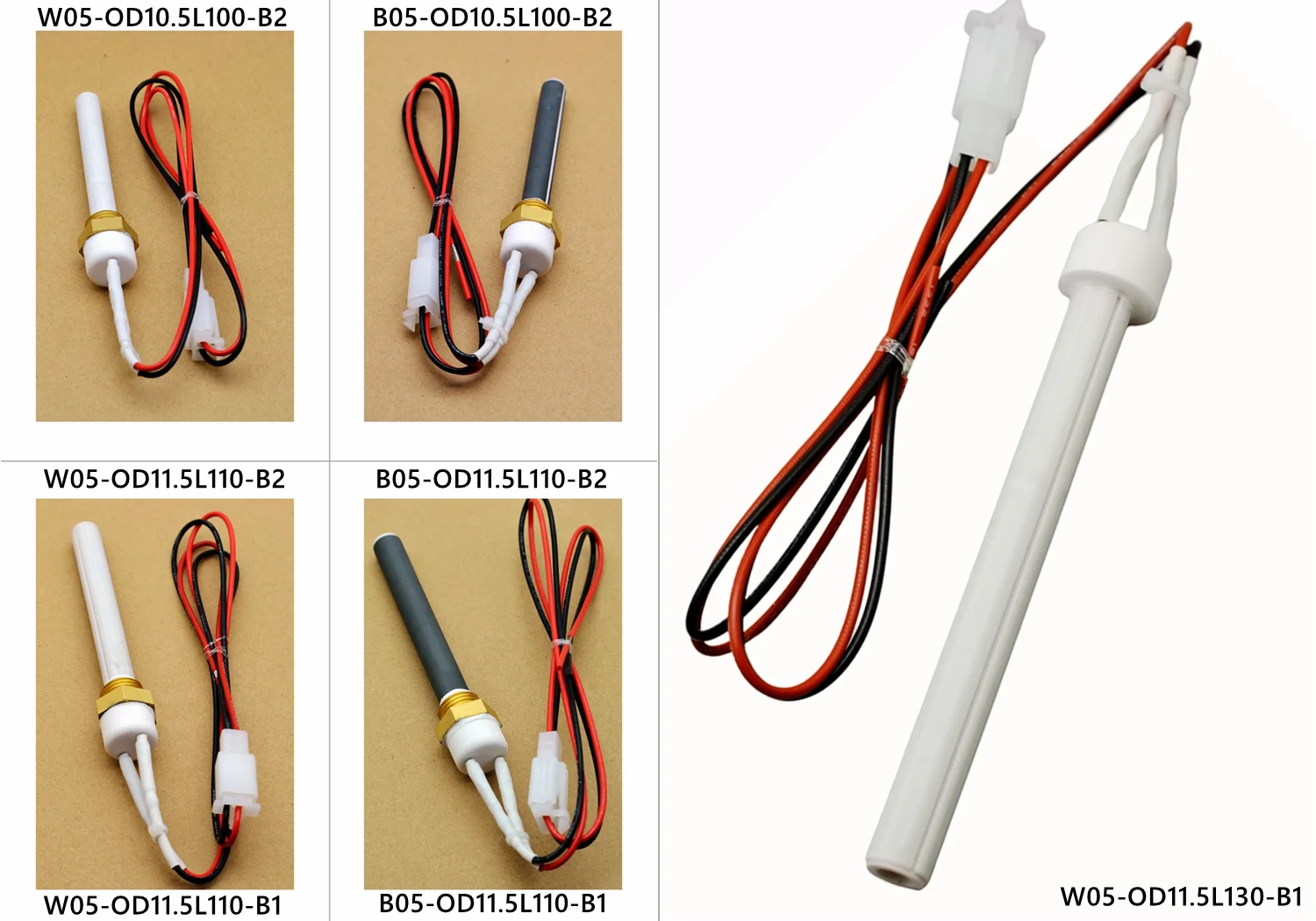 230V 300W Manufacture Ceramic Pellet Igniter for Wood Pellet Boiler