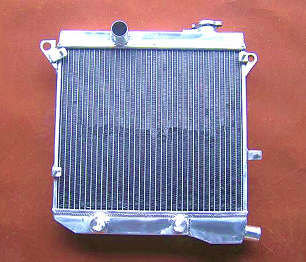 

For Autobianchi Lancia A112 Series 3/4/5/6/7 1975-1985 Aluminum Radiator Cooler Cooling Coolant 1975 1976 1977 1978 1979 1980