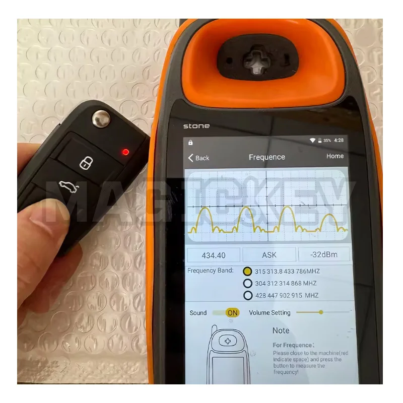 100% Original Key 433mhz 5G6959752AB Original Flip Remote Key MQB48 Chip 433MHz for VW MQB Golf Polo Virtus Tiguan Touran