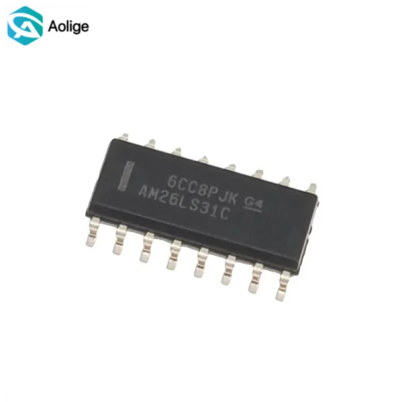 

50 шт. оригинальный драйвер SOIC-16 IC чип приемопередатчика электронный компонент AM26LS31CDR AM26LS31CD
