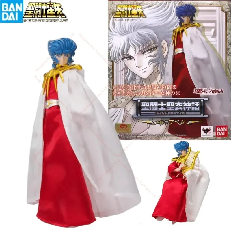 Original BANDAI Saint Cloth Myth Phoebus Abel Apollo Tamashii Anime Action Figure in Stock