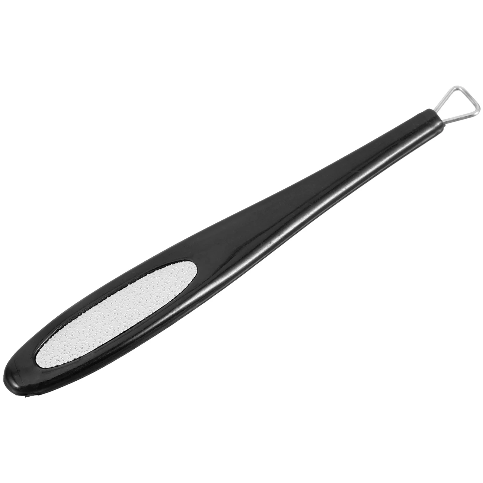 Strumento per la cura delle unghie con spingipelle per unghie in acciaio inossidabile, per rimuovere lo smalto gel, per unghie dei piedi, in metallo