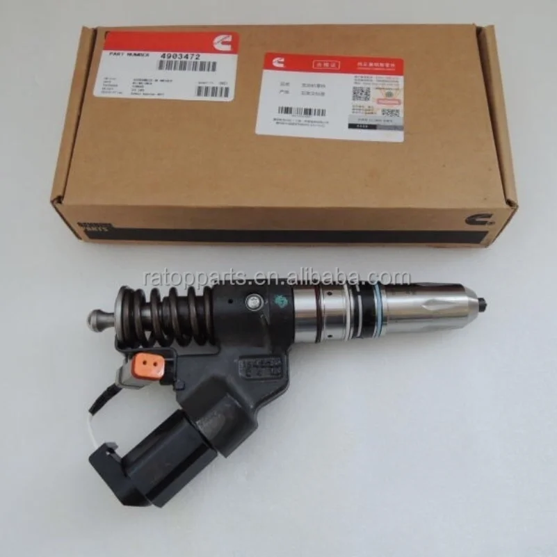 QSM11 SM11 M11 Diesel Engine Fuel Injector 4903472