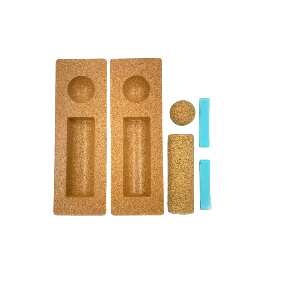 

Non-Dusting Decomposable Massage Yoga Balance Kit Foot Restoration with Foot Massage Recovery Ball Yoga Roller Band