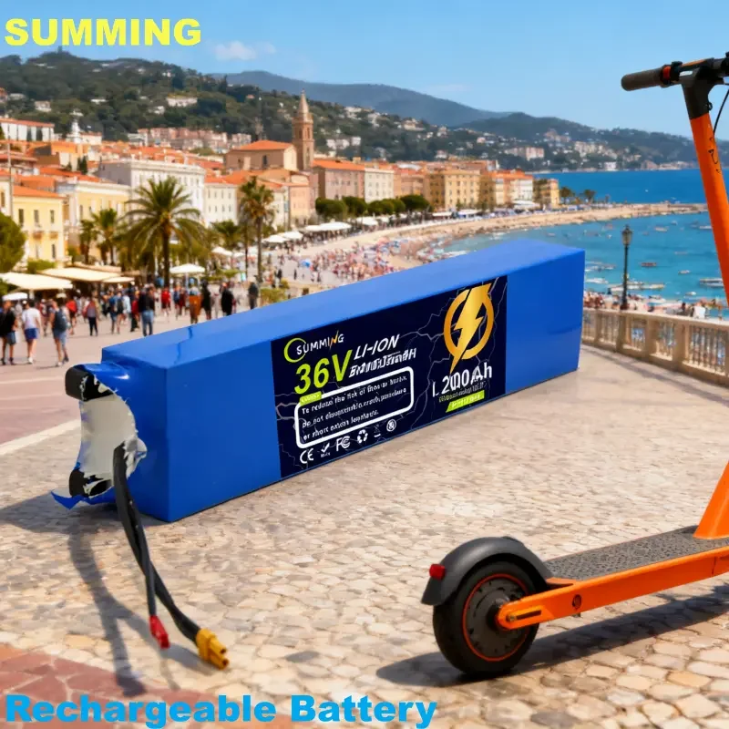 

Genuine summing Upgrade 36V ⚡ 120000mAh 10S3P 36v Electric Scooter Battery Pack for 18650,M365 Electric Scooter ⚡ ⚡