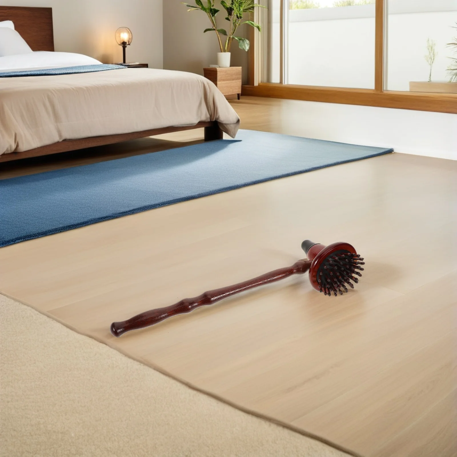 

2Pcs Massage Hammer Wooden Handheld Back Neck Shoulder Leg Massager Manual Therapy Tool Portable Relaxation Massager