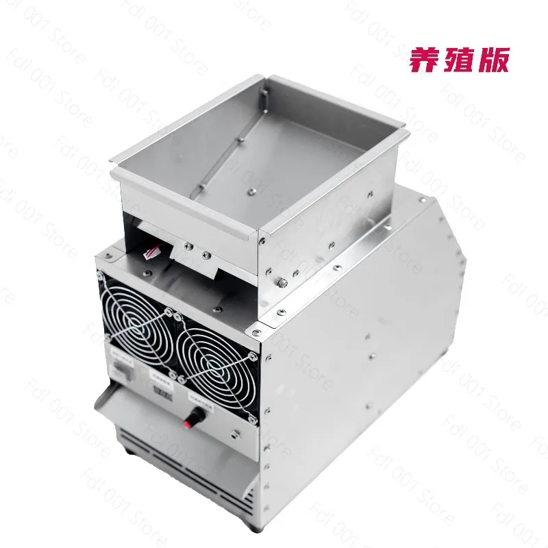 Electric Grain Shell Blower Parrot Bird Feed Blowing Machine Buckwheat Air Selection Millet Husk Separator