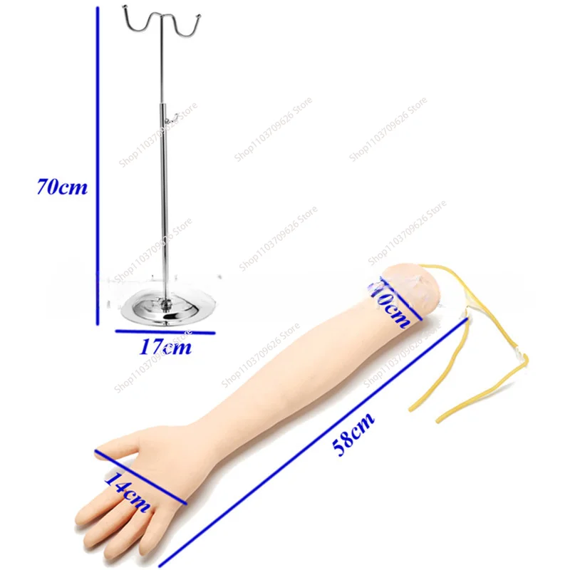 Venipuncture Practice Arm Anatomy Injection Practice Medical Simulation Nurse Training Kit