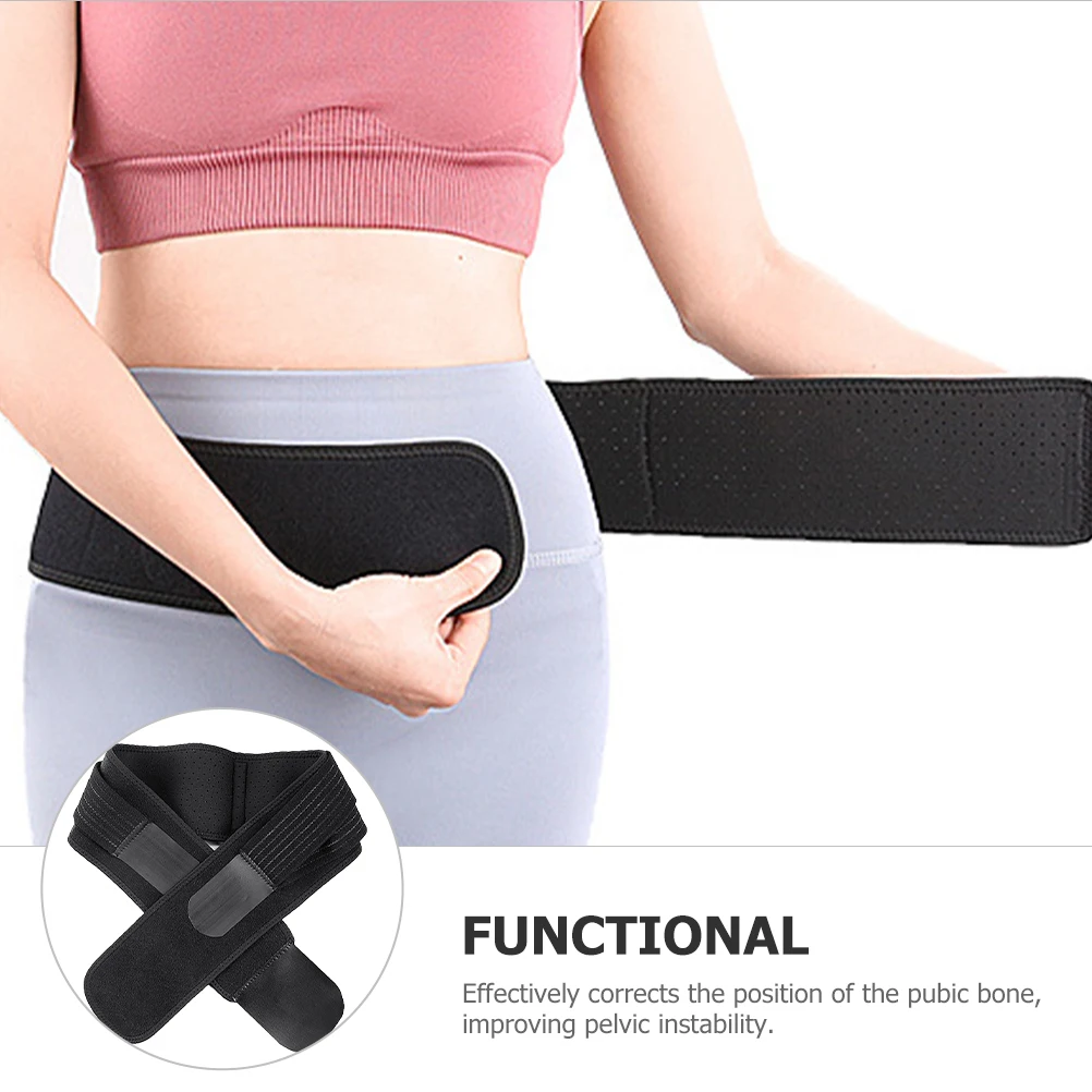 

Waist Support Belt Fitness Braces Running Gym Yoga Pelvic Correction Lumbar Brace Bodybuilding Women Men Abdominal