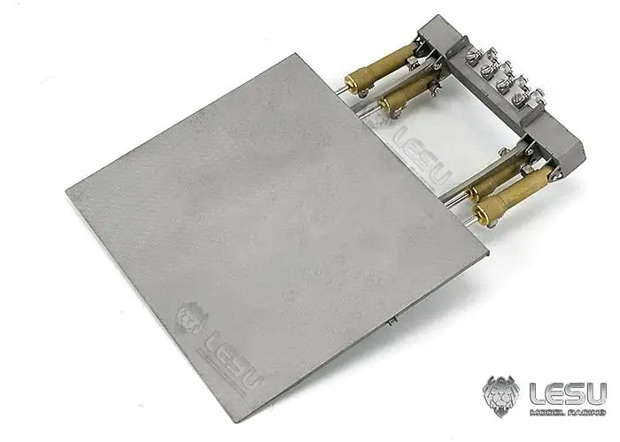 1/14 LKW-Spielzeugmodell Hydraulische Metall-Ladeflächenklappe für Tamiya Container DIY Modifiziertes Auto LESU – Detail 3