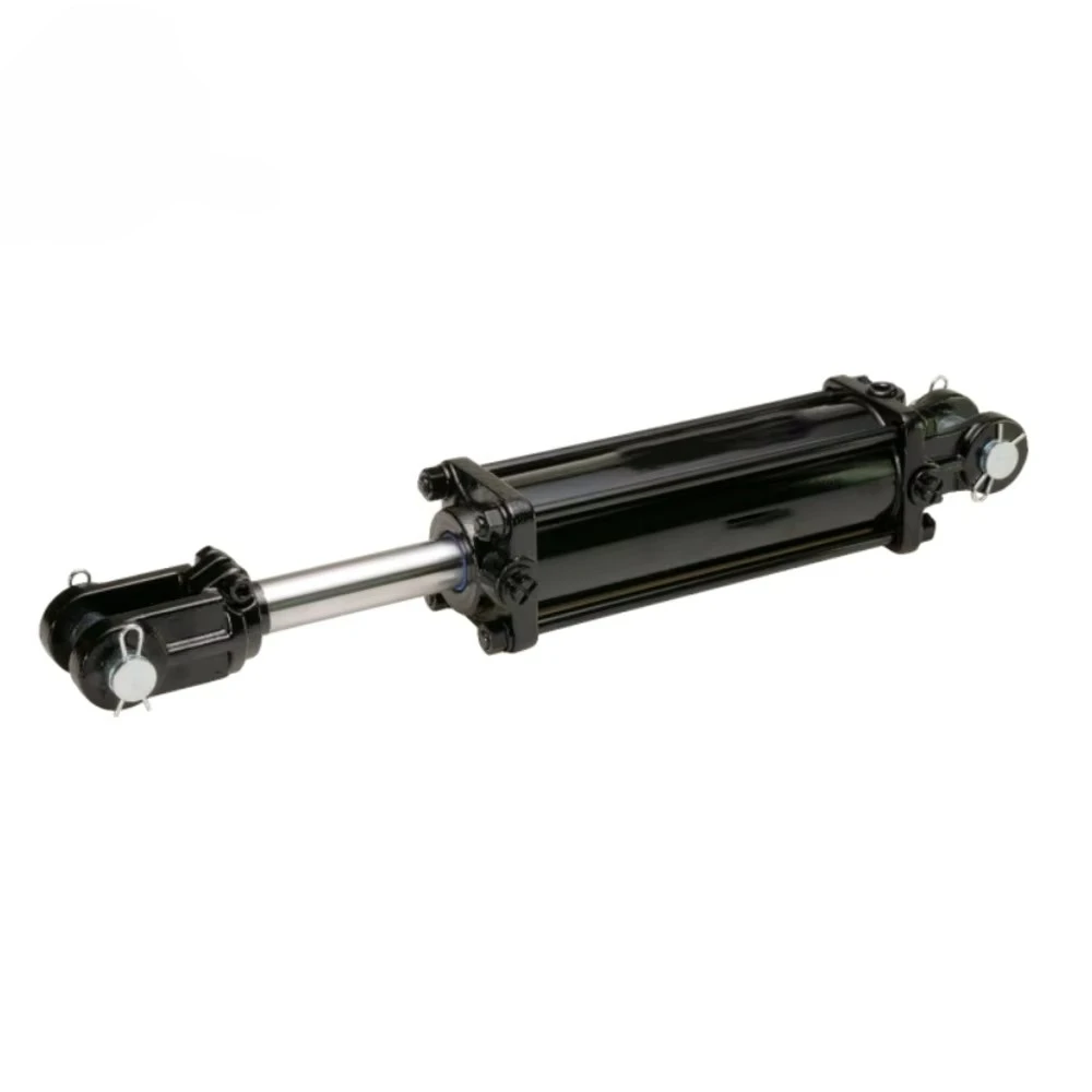 2.5 Inch Rod HTR Tie Rod Hydraulic Cylinder for Compact Waste Handling Equipment