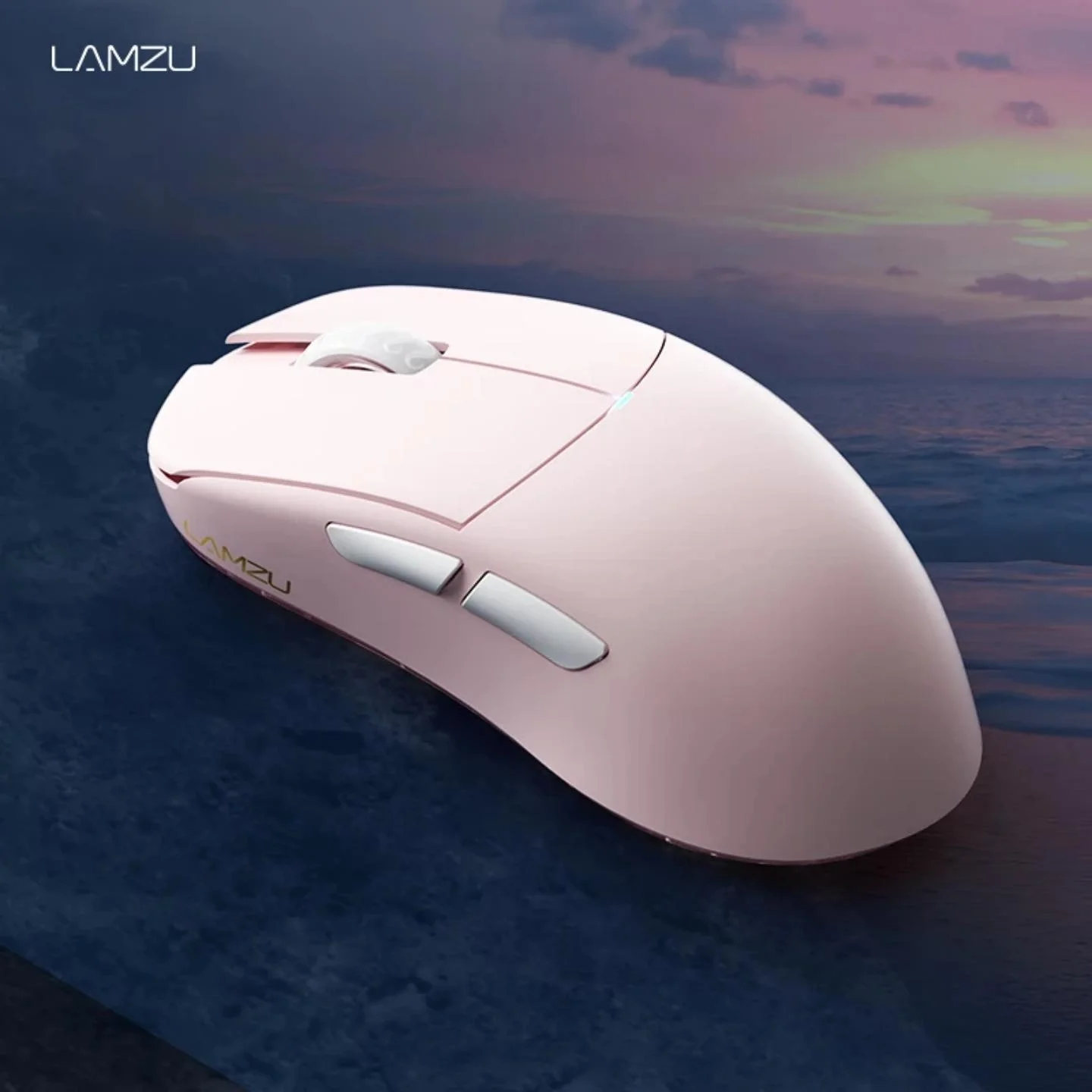 LAMZU ATLANTIS MINI Wireless Gaming Mouse Lightweight 8K FPS Super Sensor PC Gaming Accessories Champion Gifts