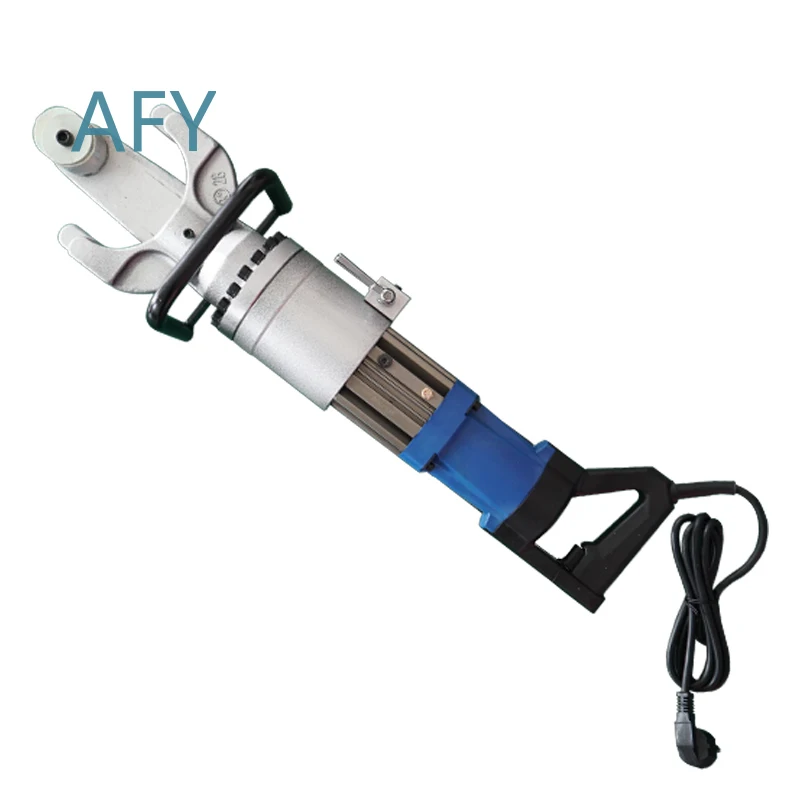 NRB28E Mini Hydraulic Rebar Bender Cutter for Steel Bar 28mm Manual Portable Rebar Bending Machine Rebar Cutting Tool