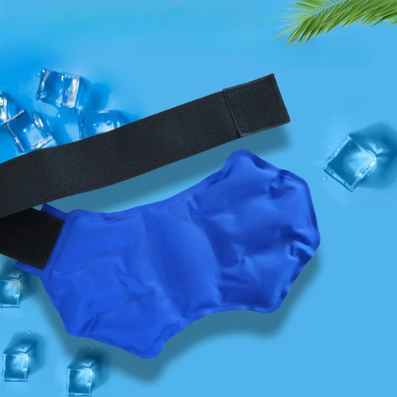 

Обёрточная бумага Ice Pack для лодыжек Многоразовая упаковка для холодной упаковки Горячий холодный компресс 360° ° Инструменты для ухода за ногами с физическим охлаждением и дизайном обертывания