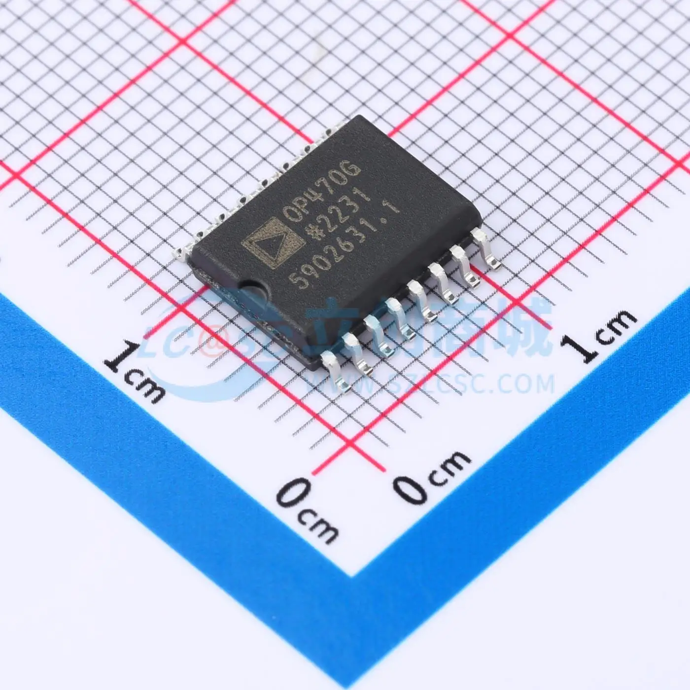 1-10PCS OP470GSZ OP470 Quad Op-Amp IC SOIC-14 Package 100% Brand New Original Authentic for Multi-Channel Signal Amplification