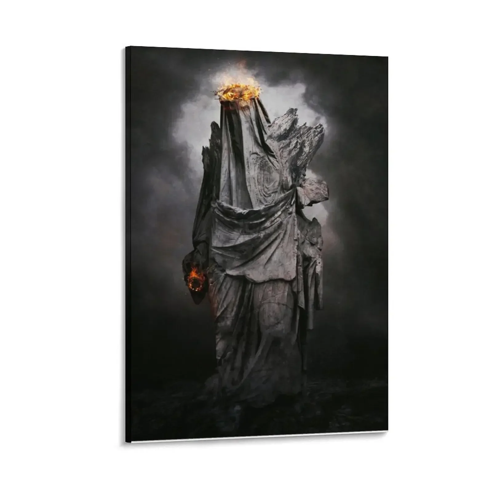 

the goddess of the darkness Canvas Painting vintage home decor canvas wall art decorative wall canvases