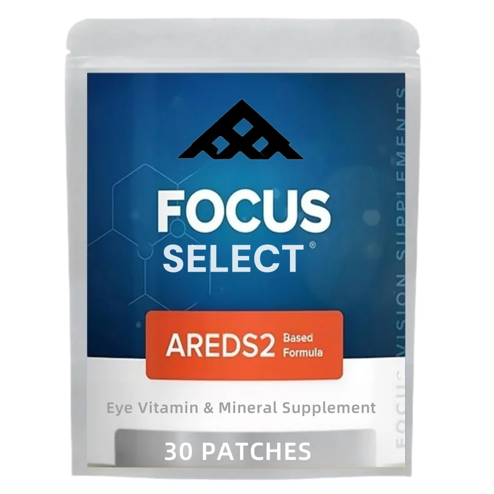 Mushroom Complex Transdermal Patches For Memory, Energy, Immune Support, Lions Mane, Cordyceps, Reishi Chaga 30 Patches