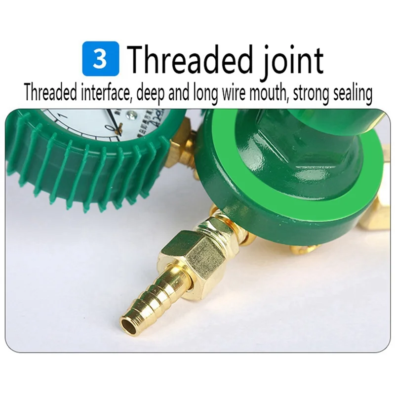 NOCM 2X регуляторы кислородного газа O2 уменьшающий давление ингалятор ацетиленовый двойной манометр регулятор регулятор кислородного бака