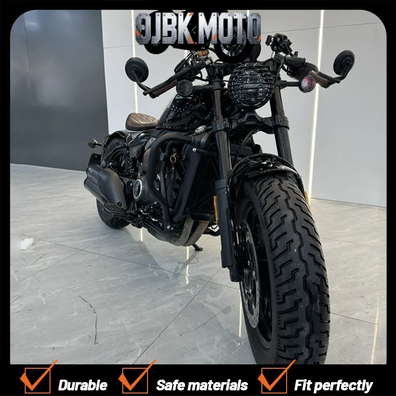 Detached Split Clip-on Handlebar For CFMOTO CLC450 48mm Motorcycle Fork Tube Clip-On Handlebars Clip Ons Handle Bar Grips
