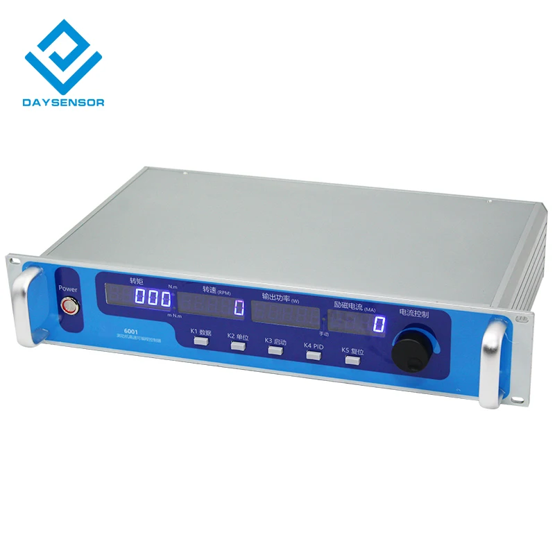 6001 Controller Torque Rotate Speed Power Display for Automatic Assembly Instrument Amplifier of Data Storage Torque Sensor
