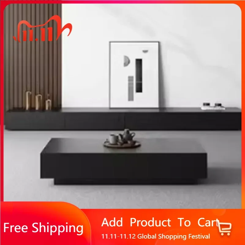 

Center Wooden Modern Tv Stand Big Black Drawers Universal Luxury Tv Stand Nordic White Service Muebles Para Tv Salon Furniture